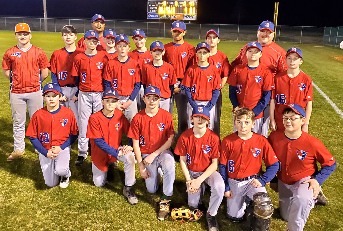 Patriots middle school baseball improves to 3-0